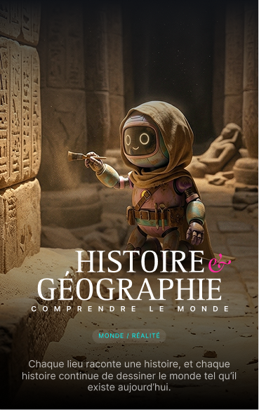 Couverture Histoire-Géographie
